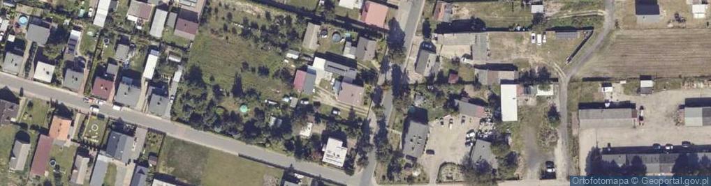 Zdjęcie satelitarne Czartoryskich ul.