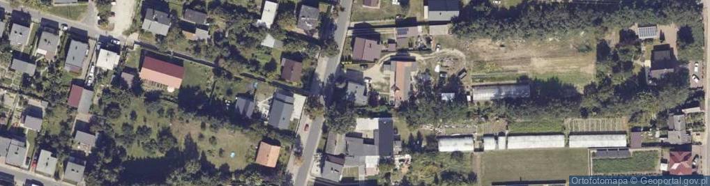 Zdjęcie satelitarne Czartoryskich ul.