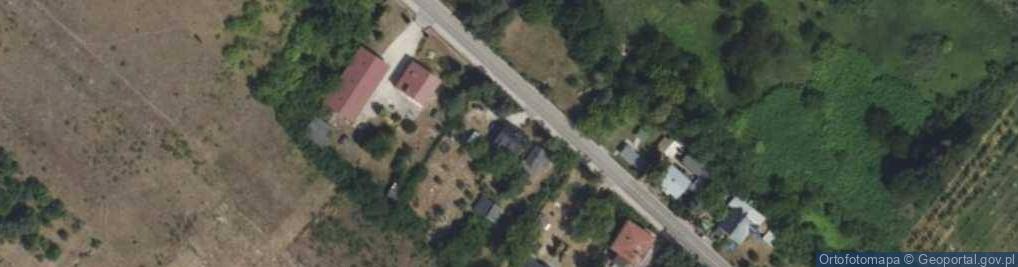 Zdjęcie satelitarne Czerska ul.