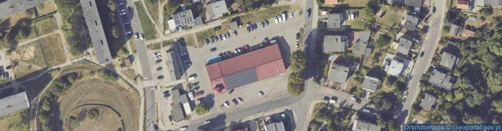 Zdjęcie satelitarne Czarnieckiego Stefana, hetm. ul.