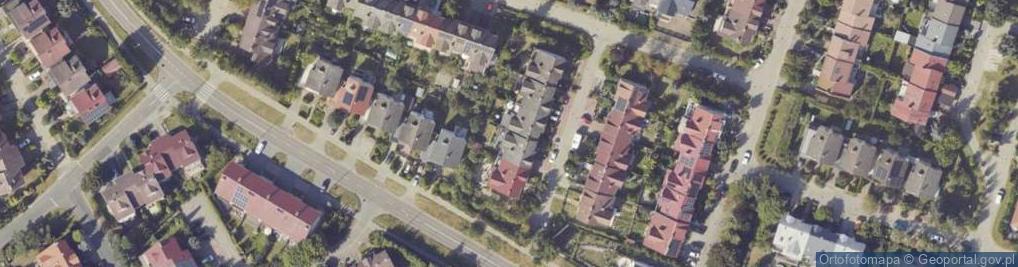 Zdjęcie satelitarne Czartoryskich ul.