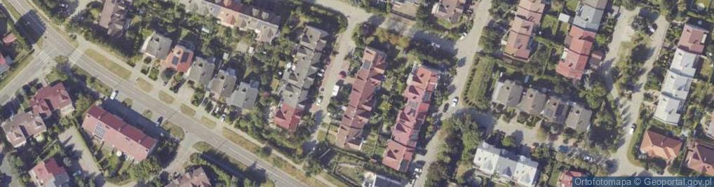 Zdjęcie satelitarne Czartoryskich ul.