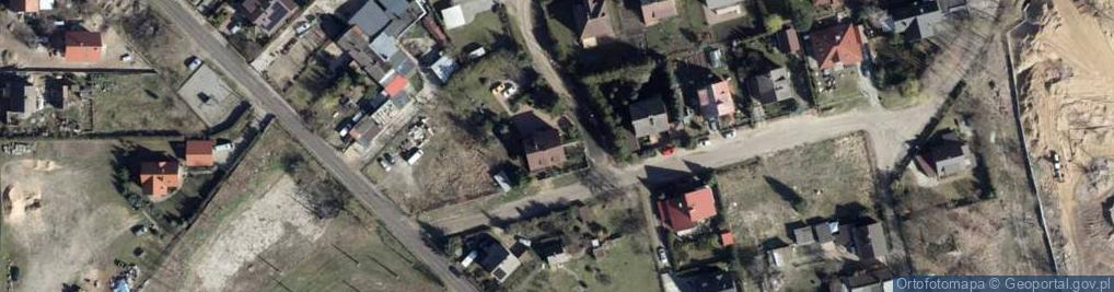 Zdjęcie satelitarne Czołgistów ul.