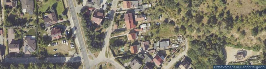 Zdjęcie satelitarne Czołgistów ul.