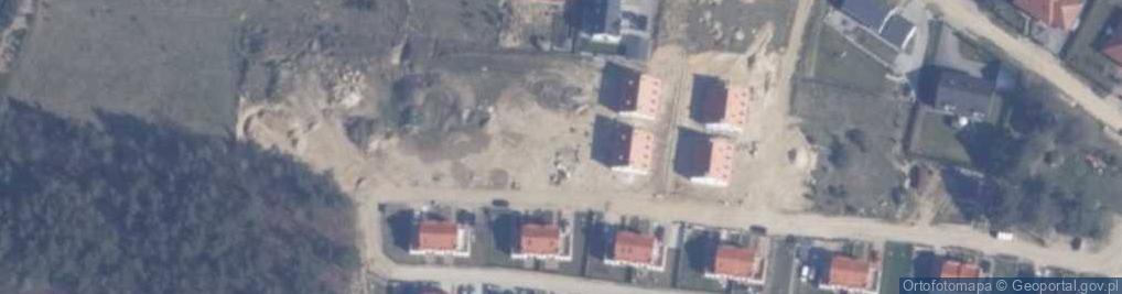 Zdjęcie satelitarne Czereśniowa ul.