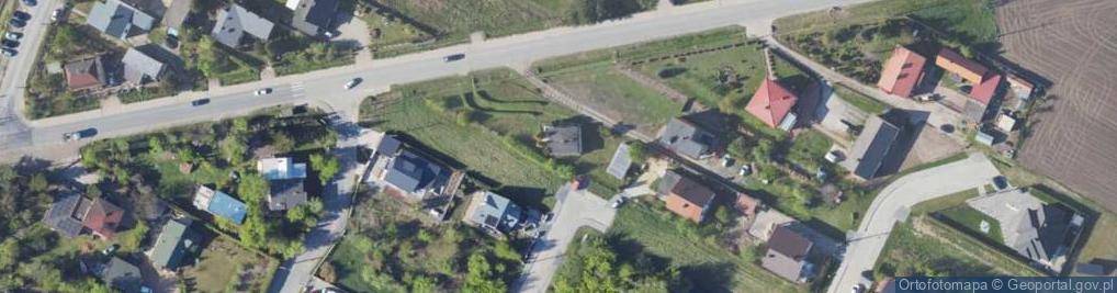 Zdjęcie satelitarne Czapskiego Andrzeja ul.