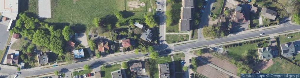 Zdjęcie satelitarne Czapskiego Andrzeja ul.