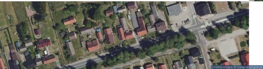 Zdjęcie satelitarne Częstochowska ul.