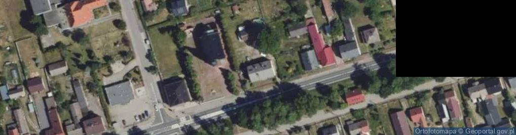 Zdjęcie satelitarne Częstochowska ul.