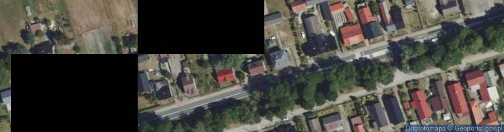 Zdjęcie satelitarne Częstochowska ul.