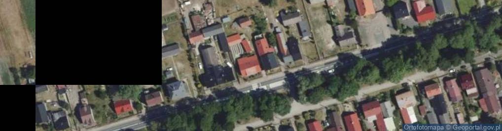 Zdjęcie satelitarne Częstochowska ul.