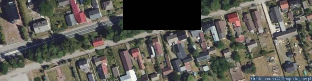 Zdjęcie satelitarne Częstochowska ul.
