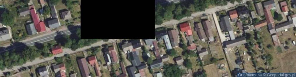 Zdjęcie satelitarne Częstochowska ul.