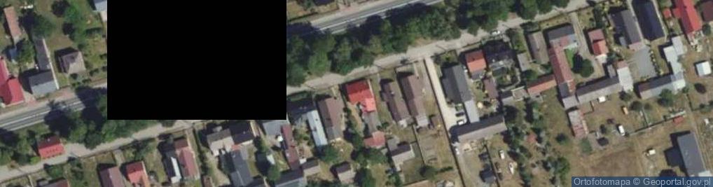 Zdjęcie satelitarne Częstochowska ul.