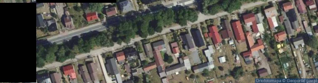 Zdjęcie satelitarne Częstochowska ul.