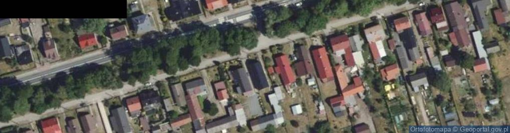 Zdjęcie satelitarne Częstochowska ul.