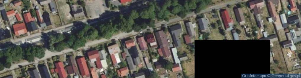 Zdjęcie satelitarne Częstochowska ul.