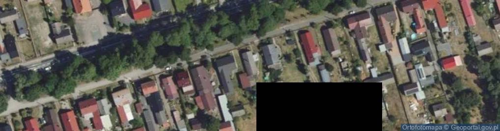 Zdjęcie satelitarne Częstochowska ul.