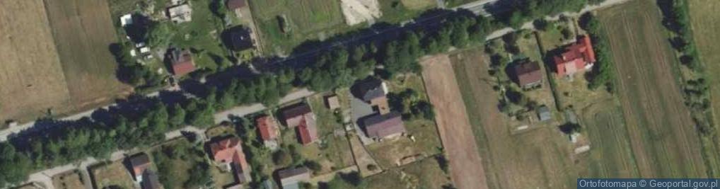 Zdjęcie satelitarne Częstochowska ul.