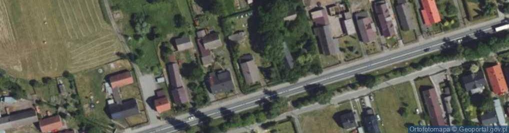 Zdjęcie satelitarne Częstochowska ul.