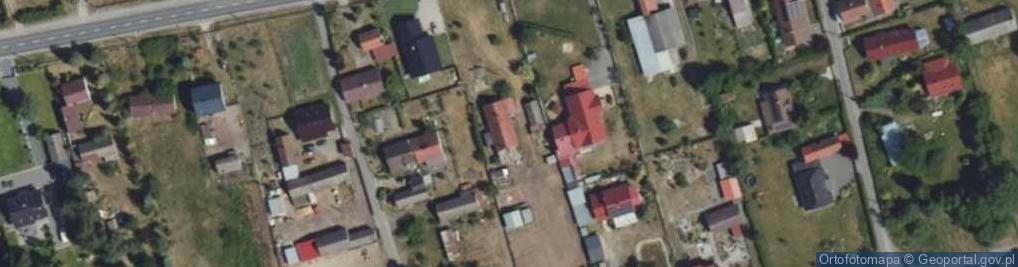 Zdjęcie satelitarne Częstochowska ul.