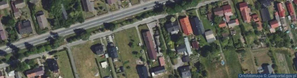 Zdjęcie satelitarne Częstochowska ul.