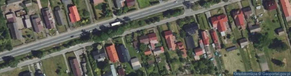 Zdjęcie satelitarne Częstochowska ul.