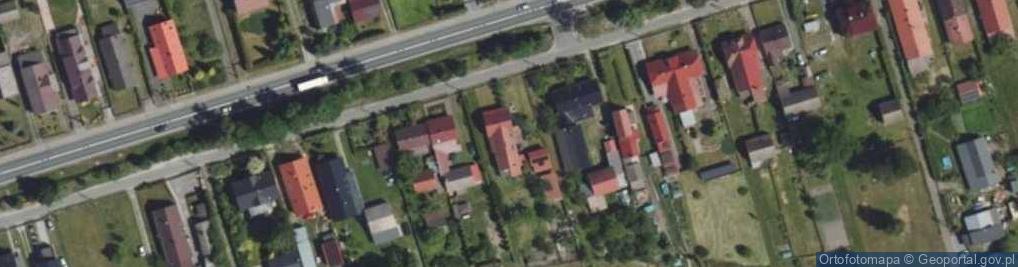 Zdjęcie satelitarne Częstochowska ul.