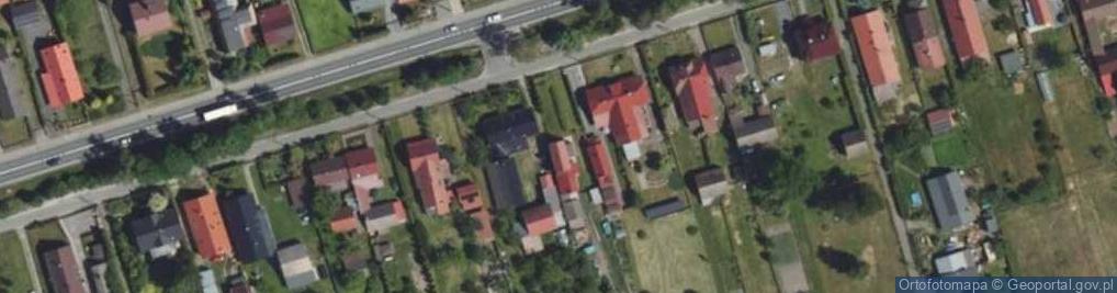 Zdjęcie satelitarne Częstochowska ul.