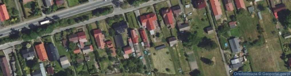 Zdjęcie satelitarne Częstochowska ul.