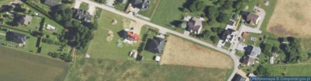 Zdjęcie satelitarne Czajki ul.