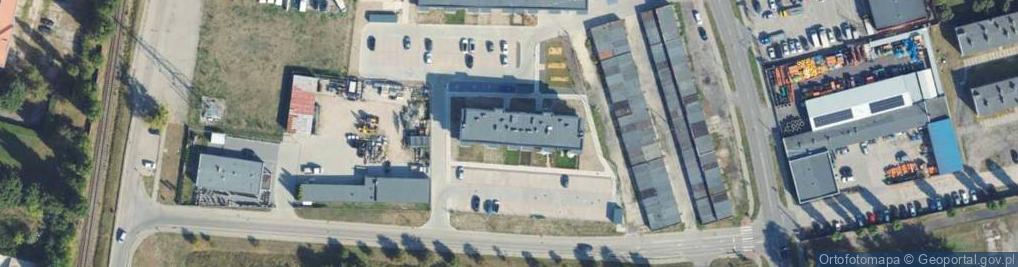 Zdjęcie satelitarne Czortka Antoniego ul.