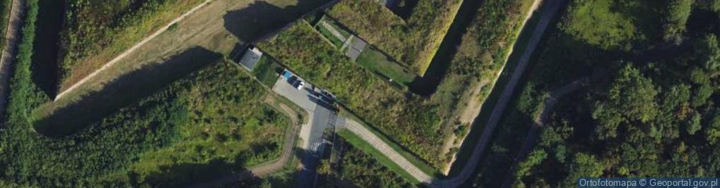 Zdjęcie satelitarne Czwartaków ul.