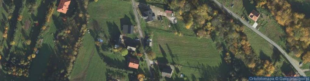 Zdjęcie satelitarne Czerwona Góra ul.
