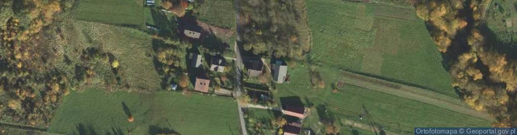 Zdjęcie satelitarne Czerwona Góra ul.