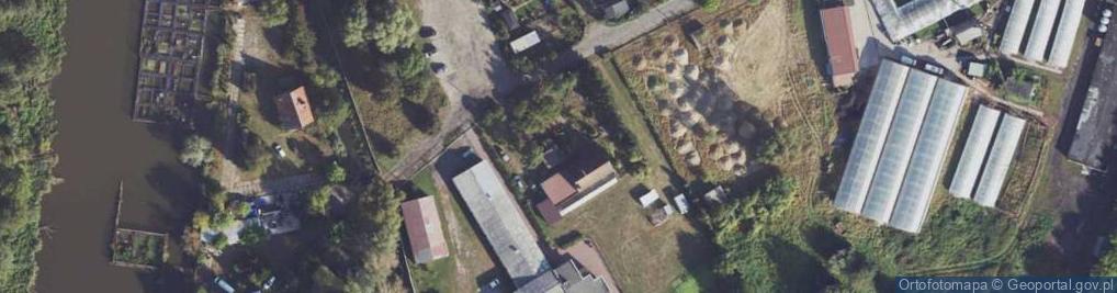 Zdjęcie satelitarne Czechosłowacka ul.