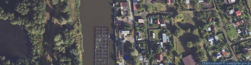 Zdjęcie satelitarne Czechosłowacka ul.