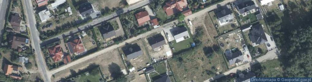 Zdjęcie satelitarne Czereśniowa ul.