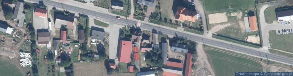 Zdjęcie satelitarne Czarnkowska ul.