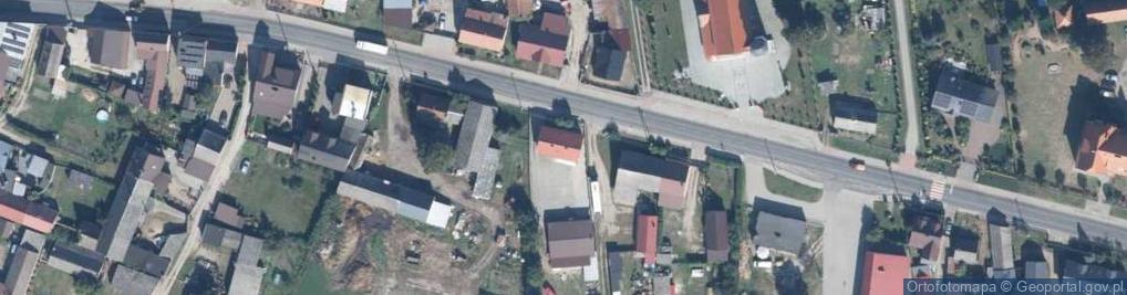 Zdjęcie satelitarne Czarnkowska ul.