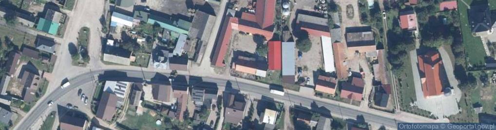 Zdjęcie satelitarne Czarnkowska ul.