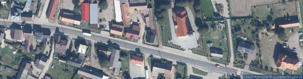 Zdjęcie satelitarne Czarnkowska ul.