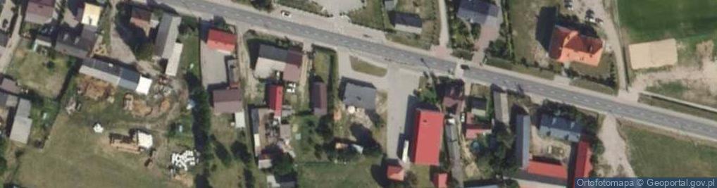 Zdjęcie satelitarne Czarnkowska ul.