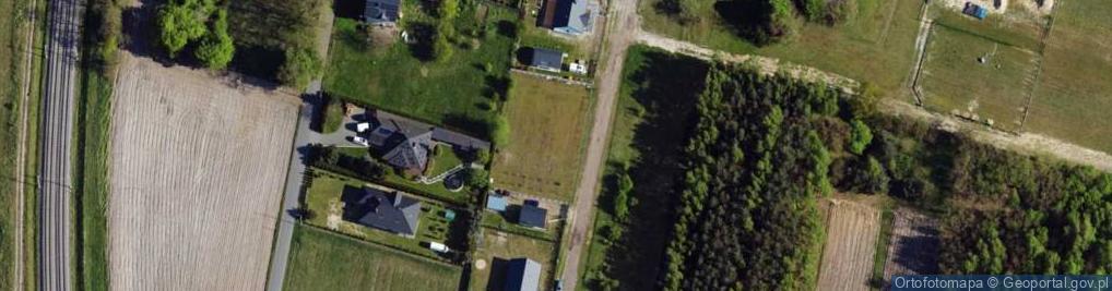 Zdjęcie satelitarne Czekoladowa ul.