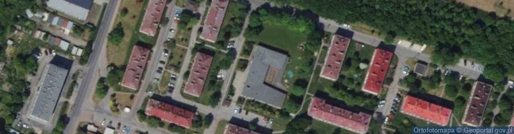 Zdjęcie satelitarne Czysta ul.