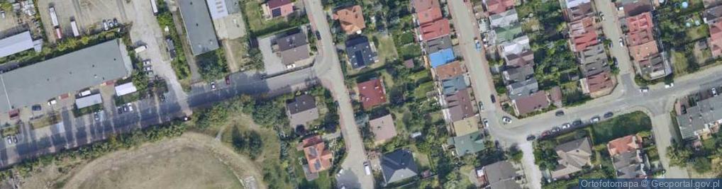 Zdjęcie satelitarne Czamana Henryka ul.