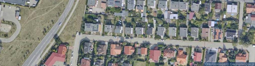 Zdjęcie satelitarne Czaplickiego Leona ul.
