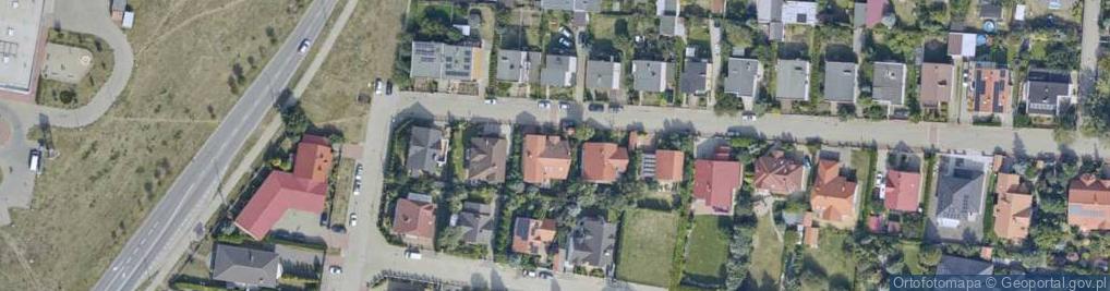 Zdjęcie satelitarne Czaplickiego Leona ul.