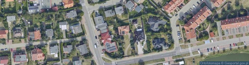 Zdjęcie satelitarne Czarlińskiego Leona ul.
