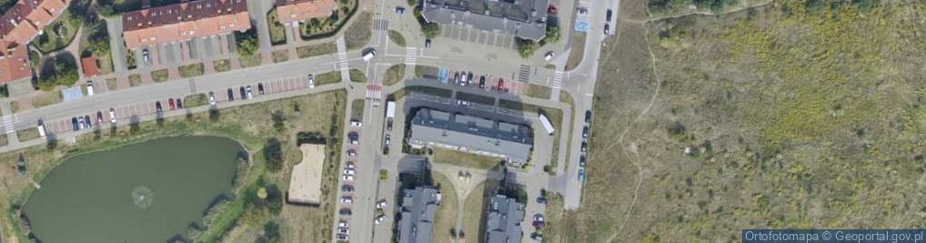 Zdjęcie satelitarne Czarlińskiego Leona ul.